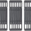 Rejilla cocina hierro fundido 6 1/4pulg ajustable universal