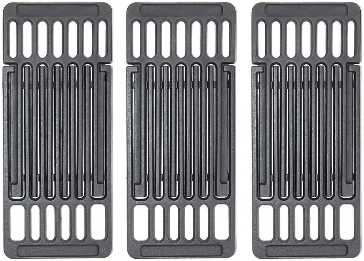 Rejilla cocina hierro fundido 6 1/4pulg ajustable universal