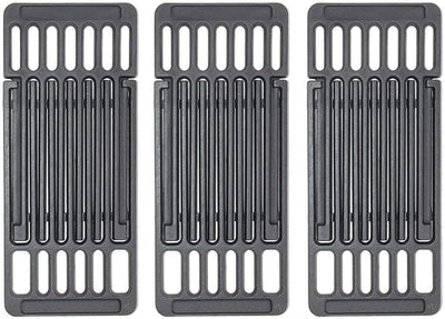 Rejilla cocina hierro fundido 6 1/4pulg ajustable universal