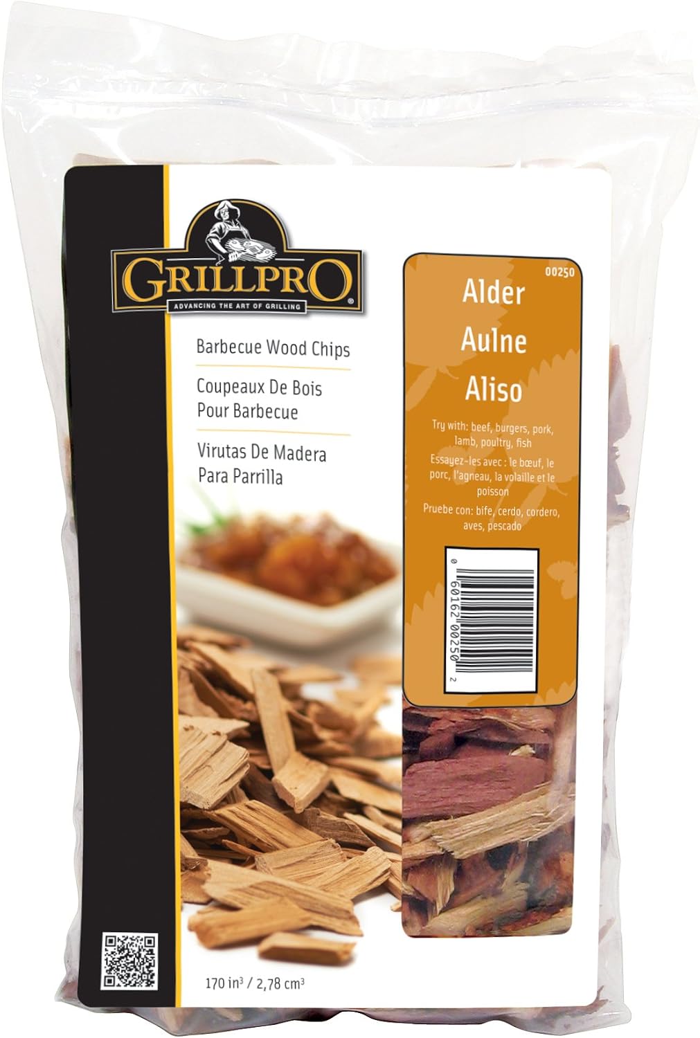 Virutas madera aliso