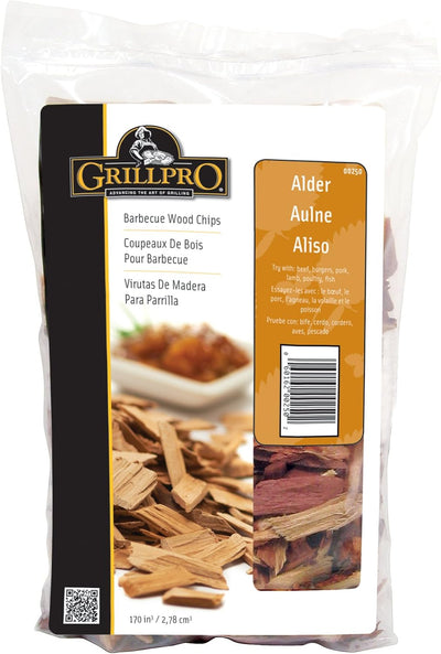 Virutas madera aliso