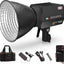 Luz video LED 130W CRI 98 portátil alta precisión