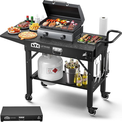 Carro plegable parrilla Blackstone Ninja 17-22pulg
