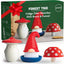 Cepillo platos gnomos embudo cocina desodorizante refrigerador