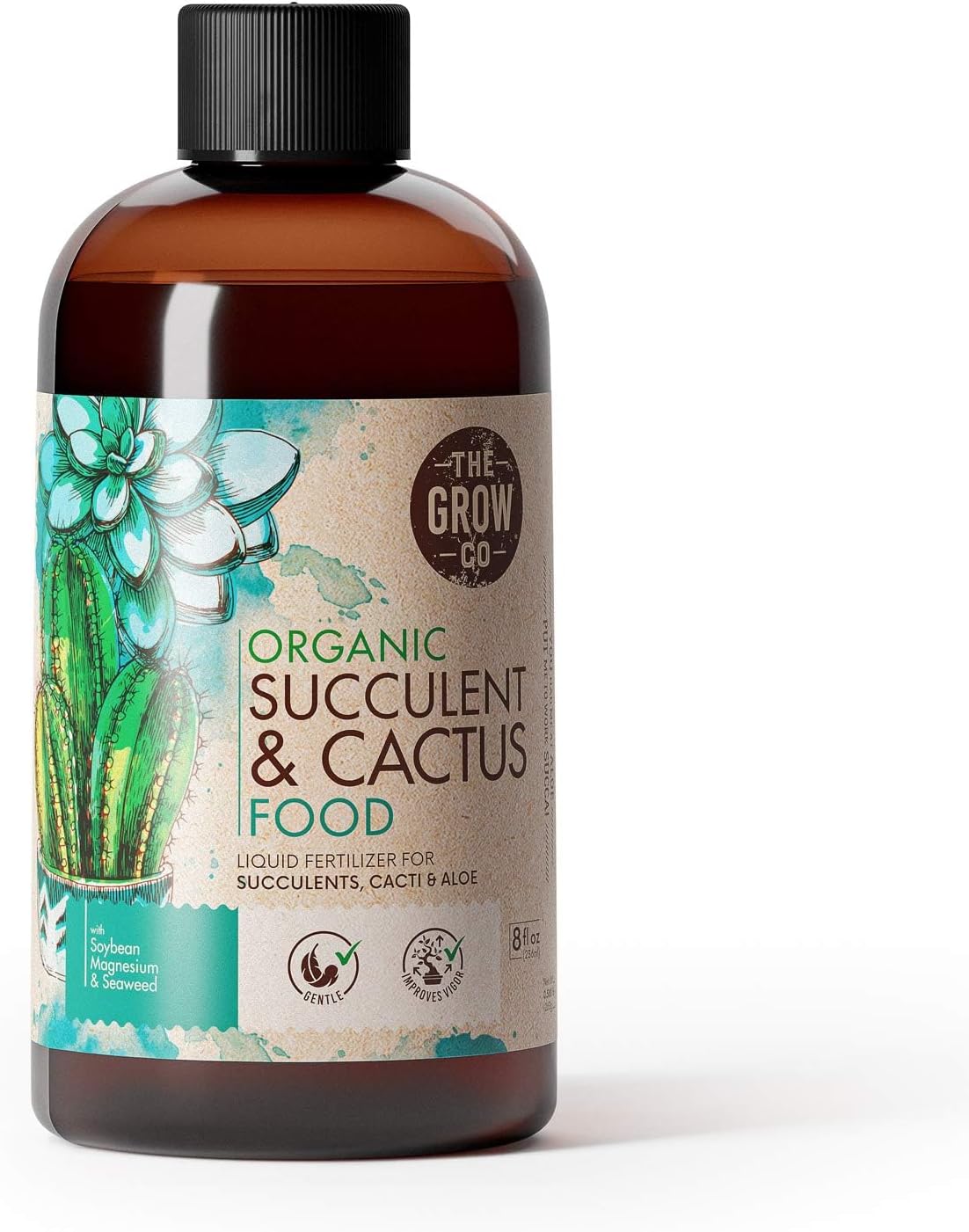 Alimento orgánico suculentas y cactus 8oz