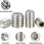Set 510 piezas s métricos M3-M8 acero inox 304