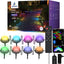 32 Luces Suelo Exteriores RGBW 100ft Control App/Voz 2200K