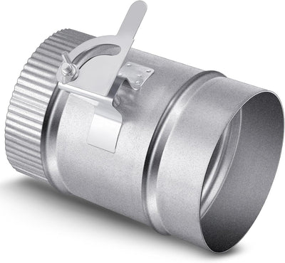Amortiguador manual conducto HVAC con manguito ajustable