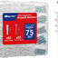 Anclajes autoperforantes yeso set 120 pzas resistente 75lb