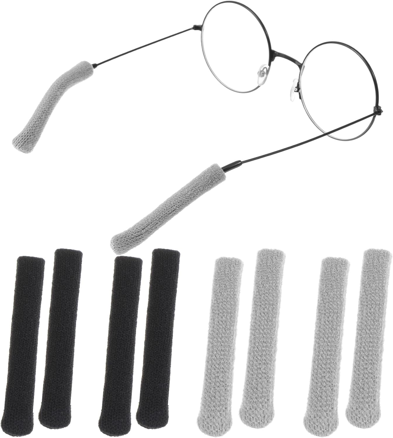 4 Pzas Almohadillas Antiderrap para Gafas