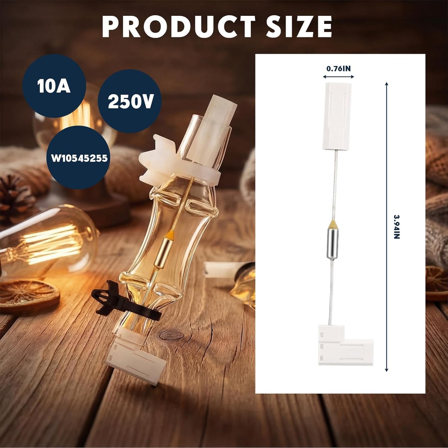 Fusible térmico horno eléctrico comp