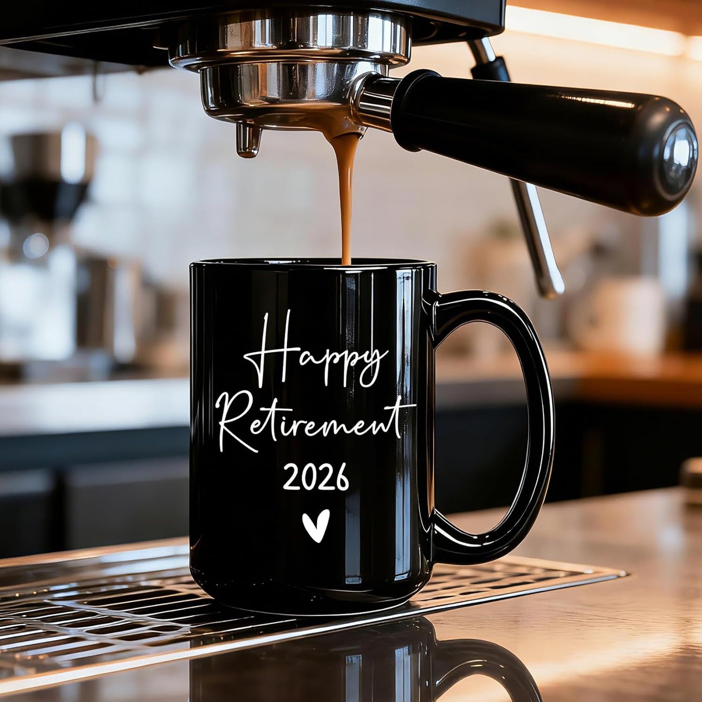 Taza de jubilación regalo para hombres y mujeres 2026