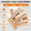 Madera nogal hickory para horno pizza 6pulg 15lb seca sin corteza