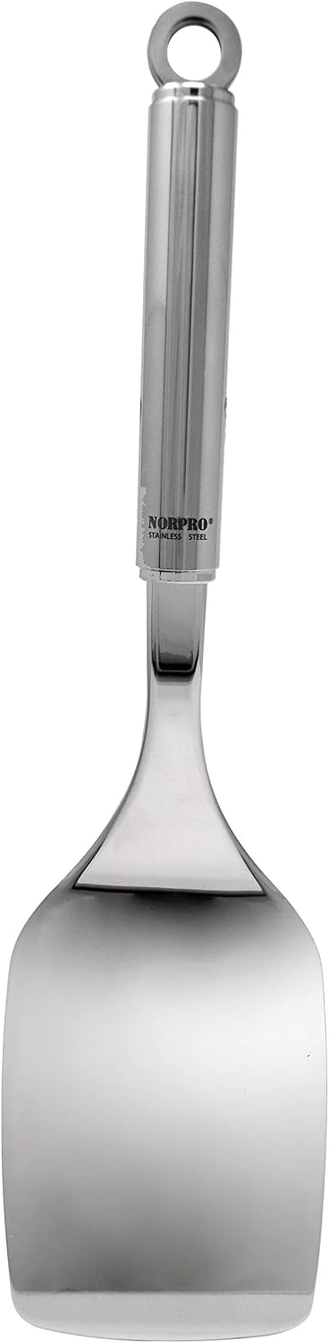 Espátula acero inox 12pulg