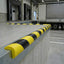 Protectores pared espuma NBR autoadhesivo 16.4pies rayas