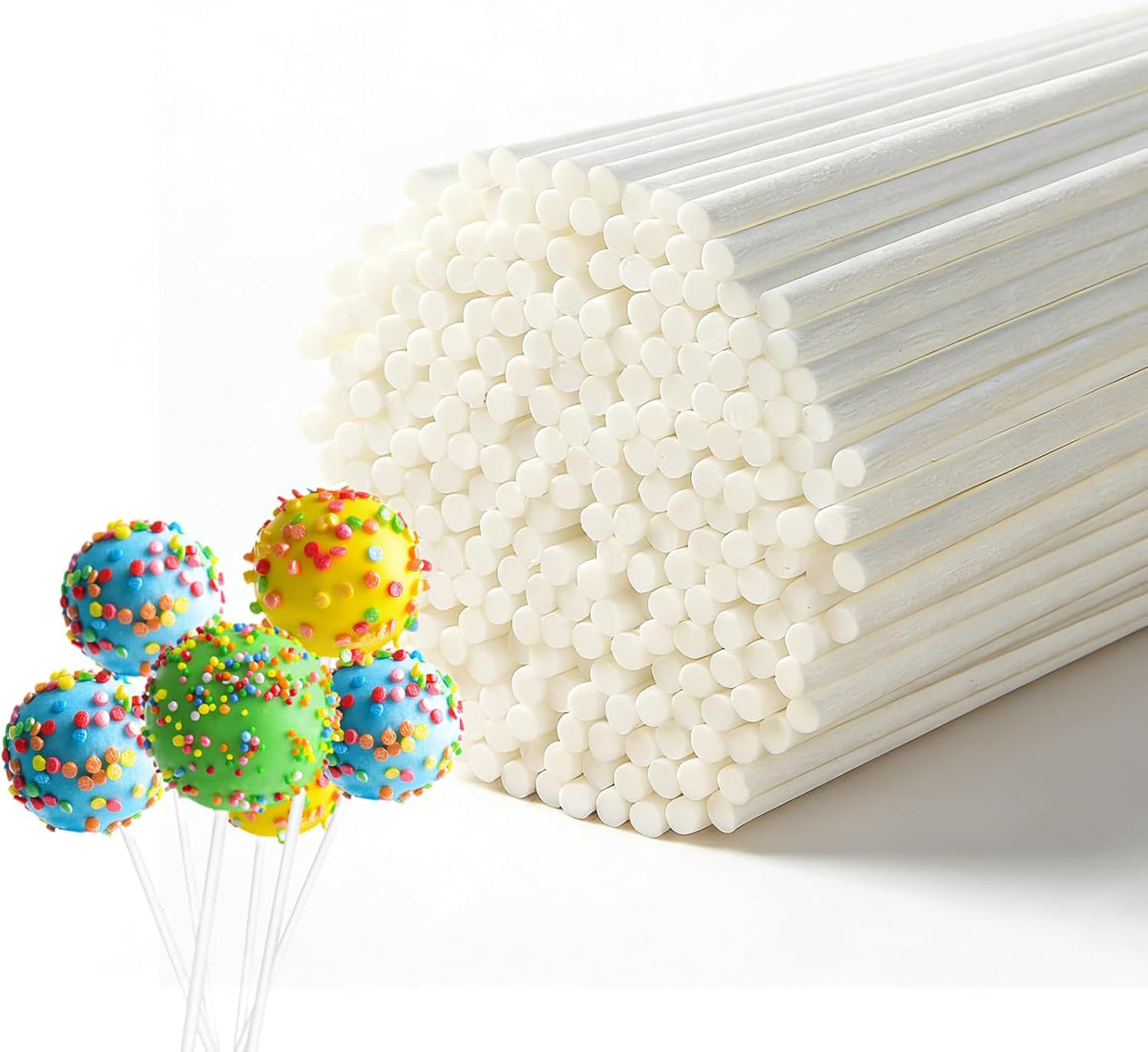 Palitos tartas 100 uds 4pulg