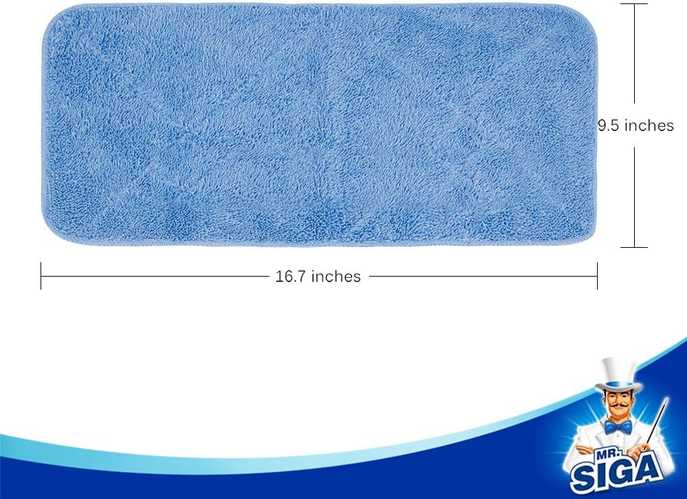 Paquete 3 trapos microfibra 16.5x9.1pulg