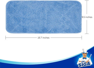 Paquete 3 trapos microfibra 16.5x9.1pulg