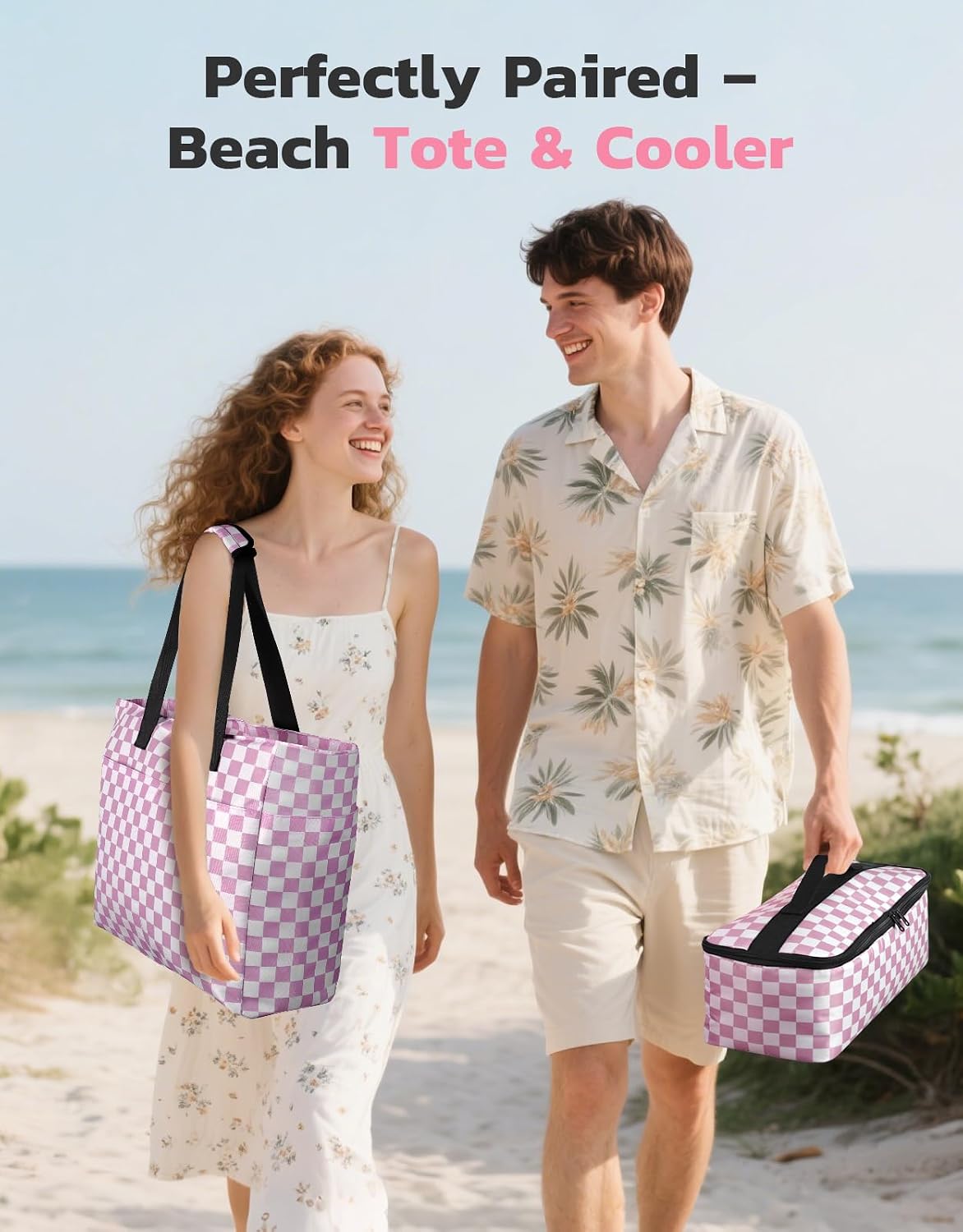 Bolsa playa 45L impermeable plegable con cremallera