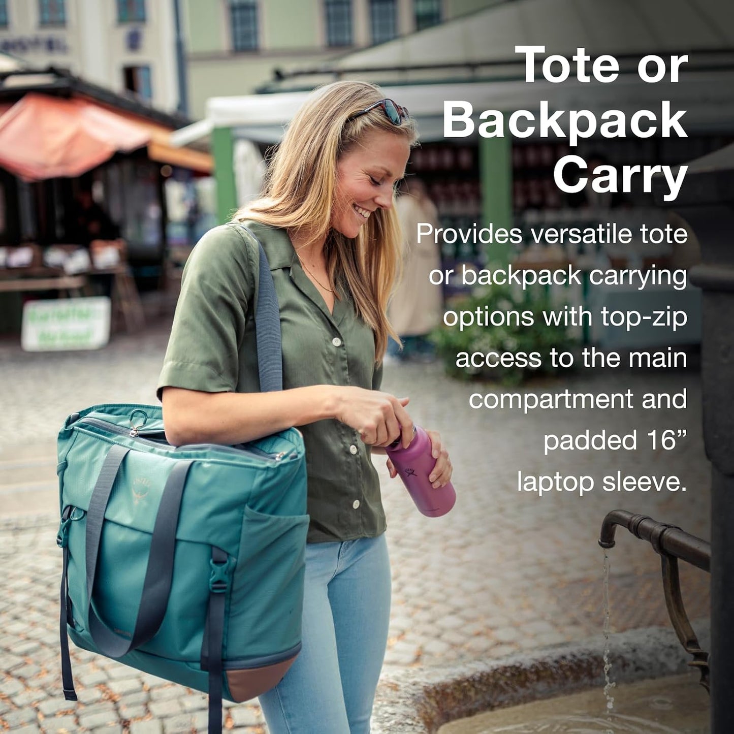 Bolsa Tote Grande Osprey Daylite