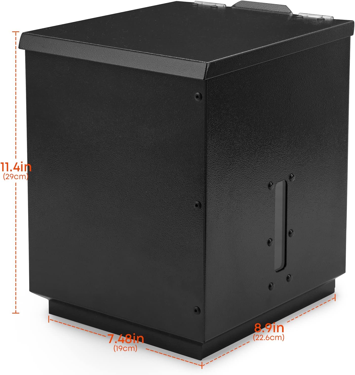Extensión tolva parrilla pellets Pit Boss serie 340/440 negro