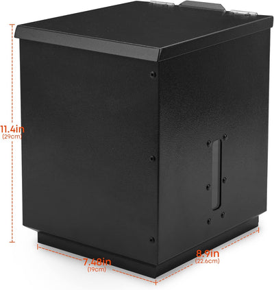 Extensión tolva parrilla pellets Pit Boss serie 340/440 negro