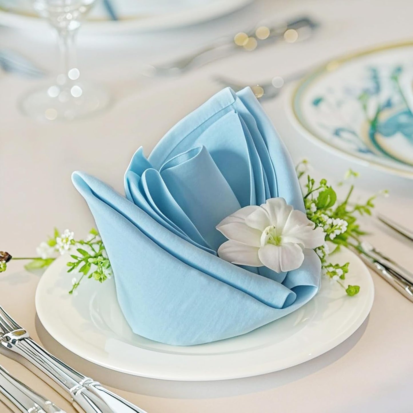 Servilletas de tela para mesa runner