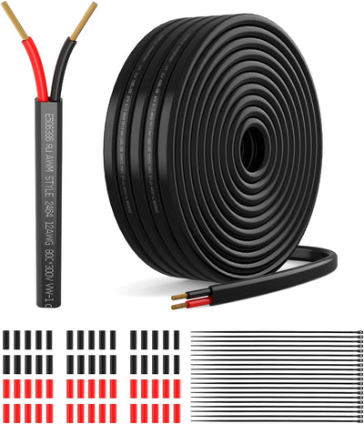 Cable eléctrico 18 AWG cobre estañado flexible UV resistente