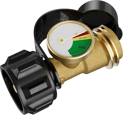 Indicador nivel propano tanque 5-20lb universal