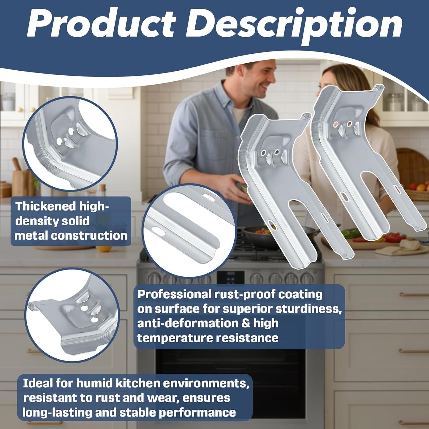 Kit soporte antipunta universal para horno Frigidaire