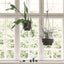 6 Ganchos S Extra Grandes para Colgar Plantas 12pulg