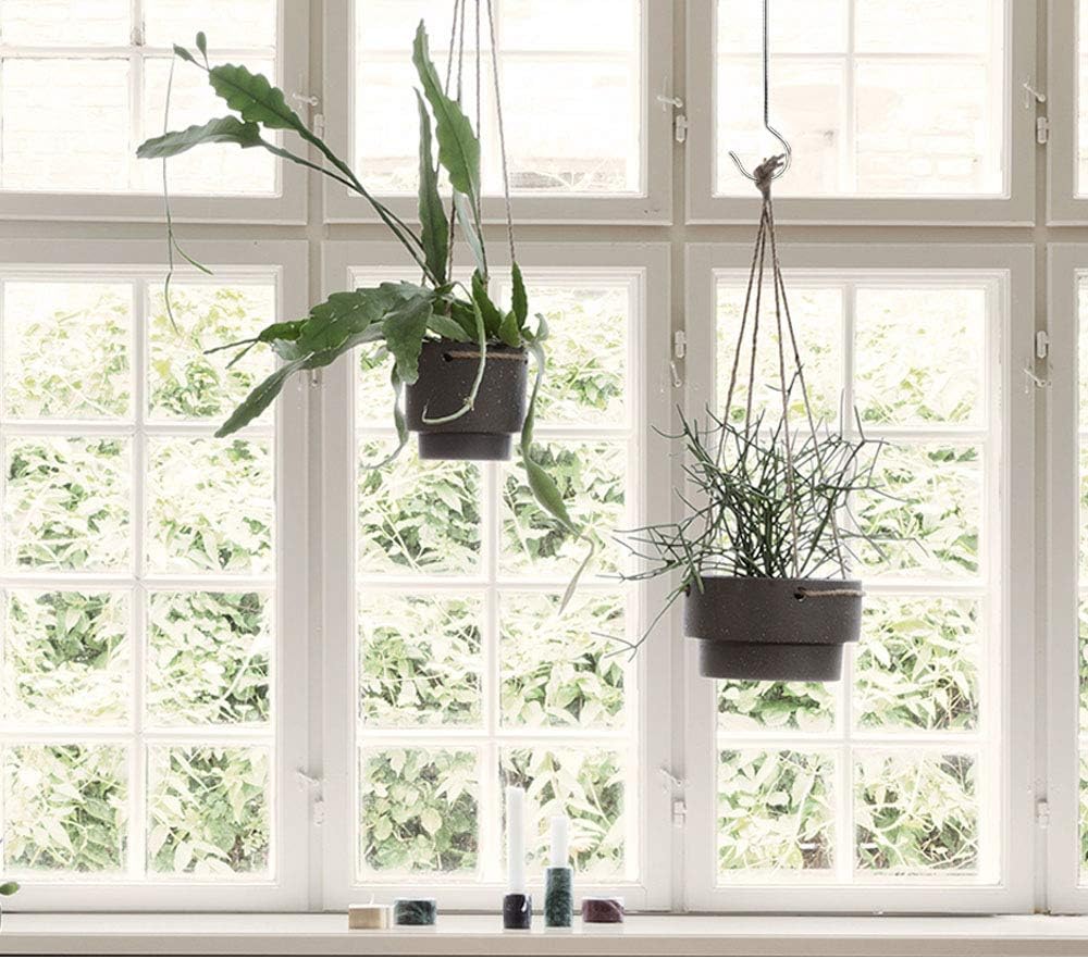 6 Ganchos S Extra Grandes para Colgar Plantas 12pulg
