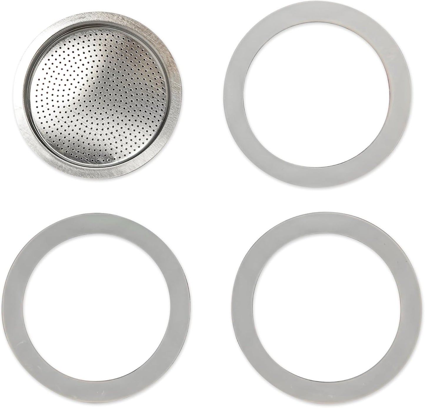 Juntas silicona repuesto para Moka Express 9 tazas