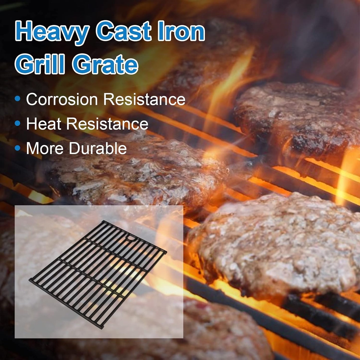 Rejilla hierro fundido para Nexgrill 720-0925