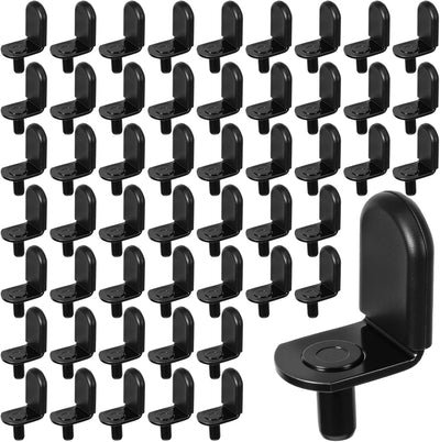 120 Pines Estante Metal Forma L Fundas Goma Negro