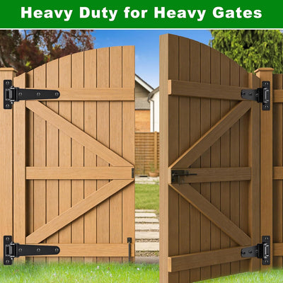 Bisagras puerta 1000lb 13pulg acero carbono con rodamientos