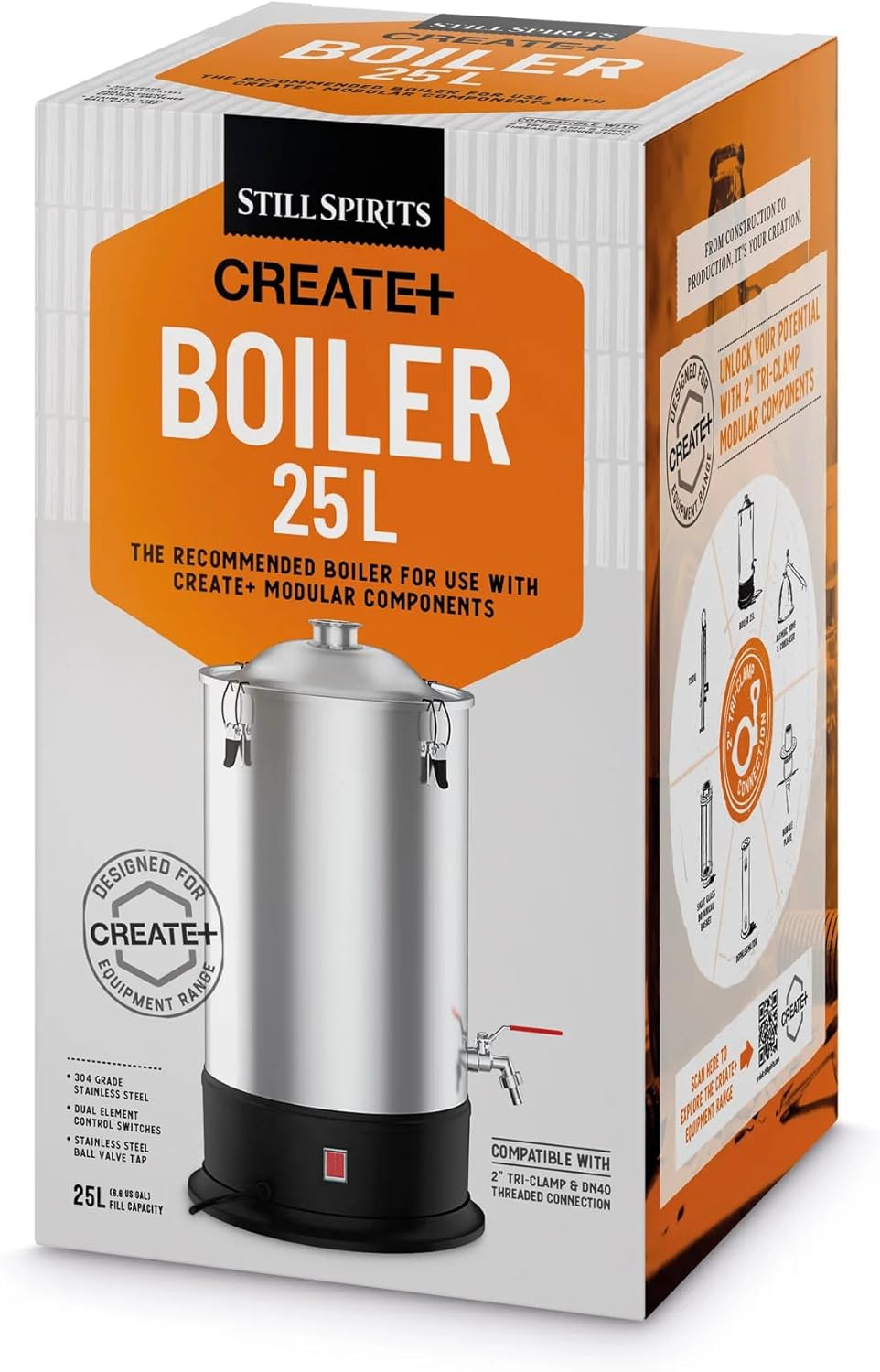 Caldera Still Spirits Create 25L 120V