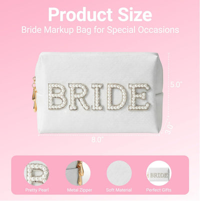 Bolsa maquillaje novia regalo compromiso despedida soltera