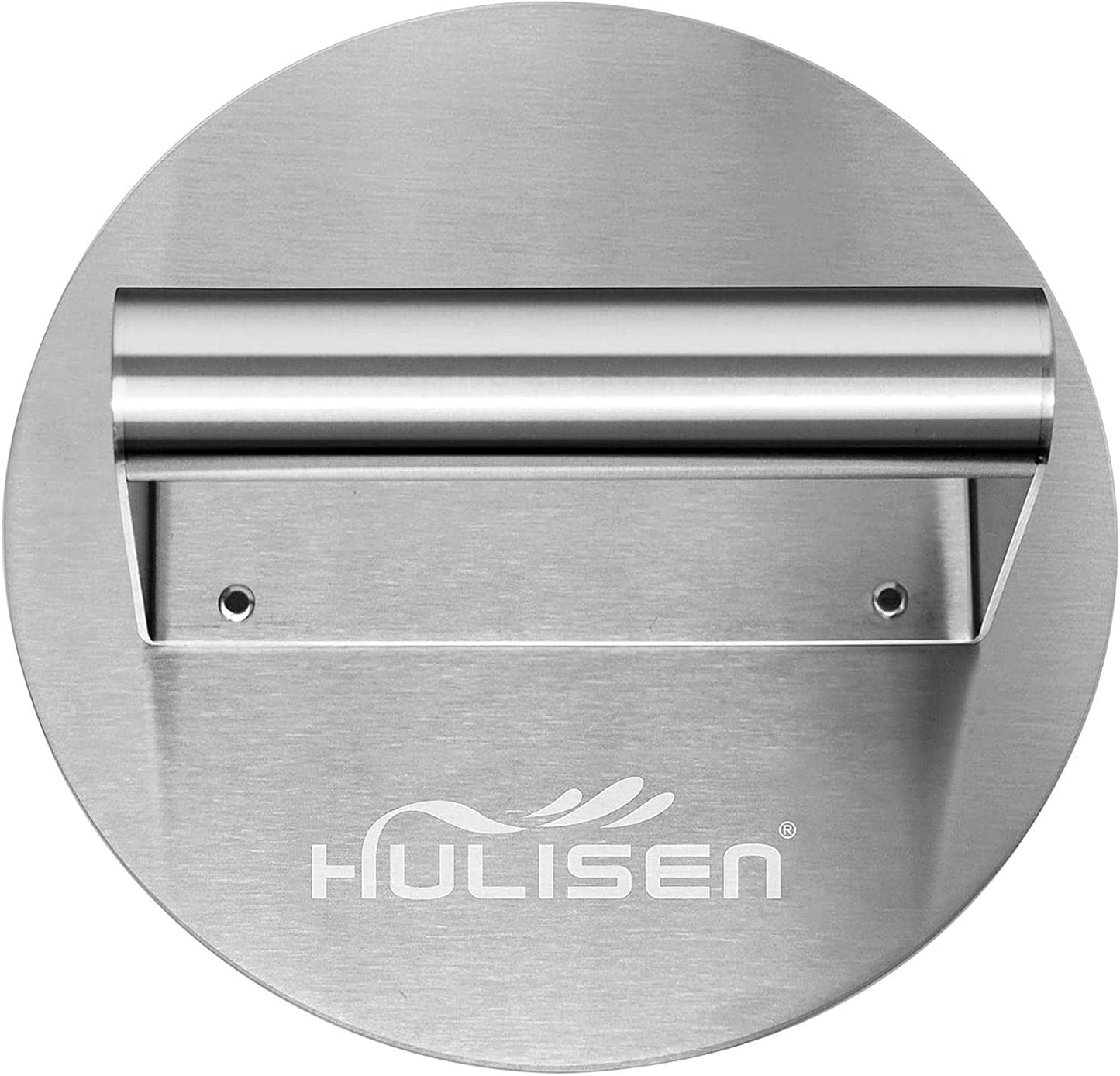 Prensa hamburguesas acero inox 15.7cm kit profesional