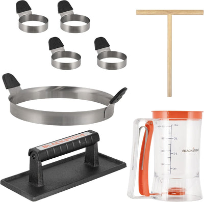 Dispensador masa plástico anillo huevo acero inox 10pulg