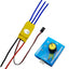 Controlador velocidad motor sin escobillas 30A
