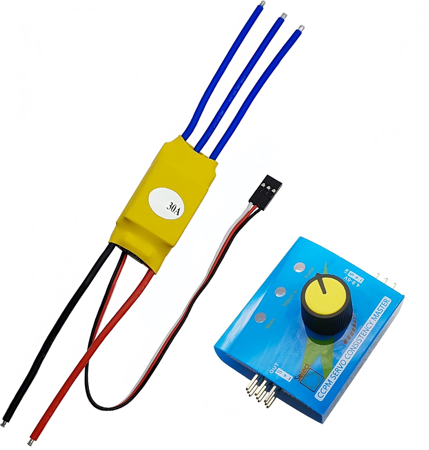 Controlador velocidad motor sin escobillas 30A