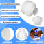 Adaptador PVC 4x2 pulg 4uds enchufe zócalo Dwv