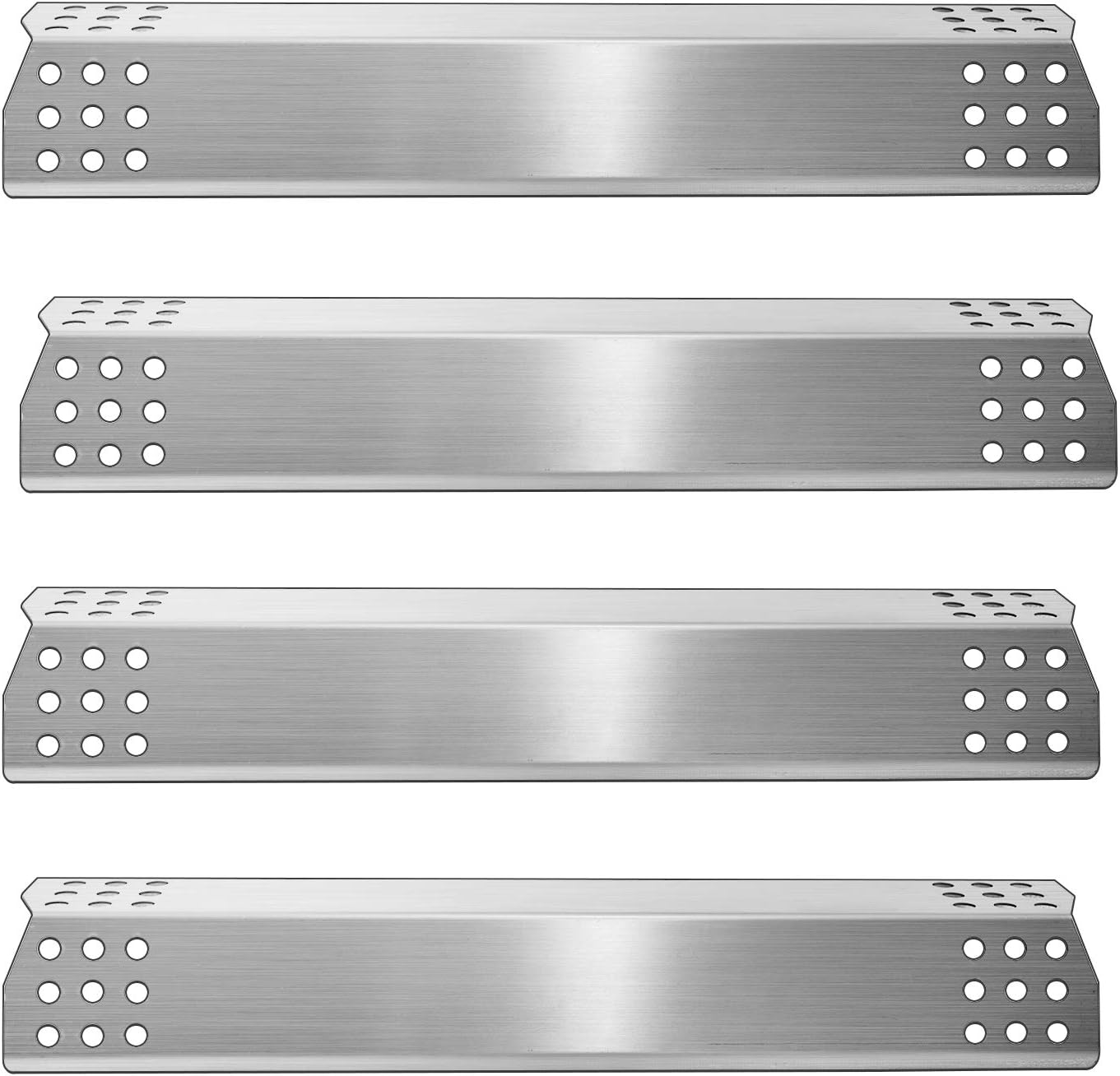 4 Pzas placas térmicas acero inox para Master Forge