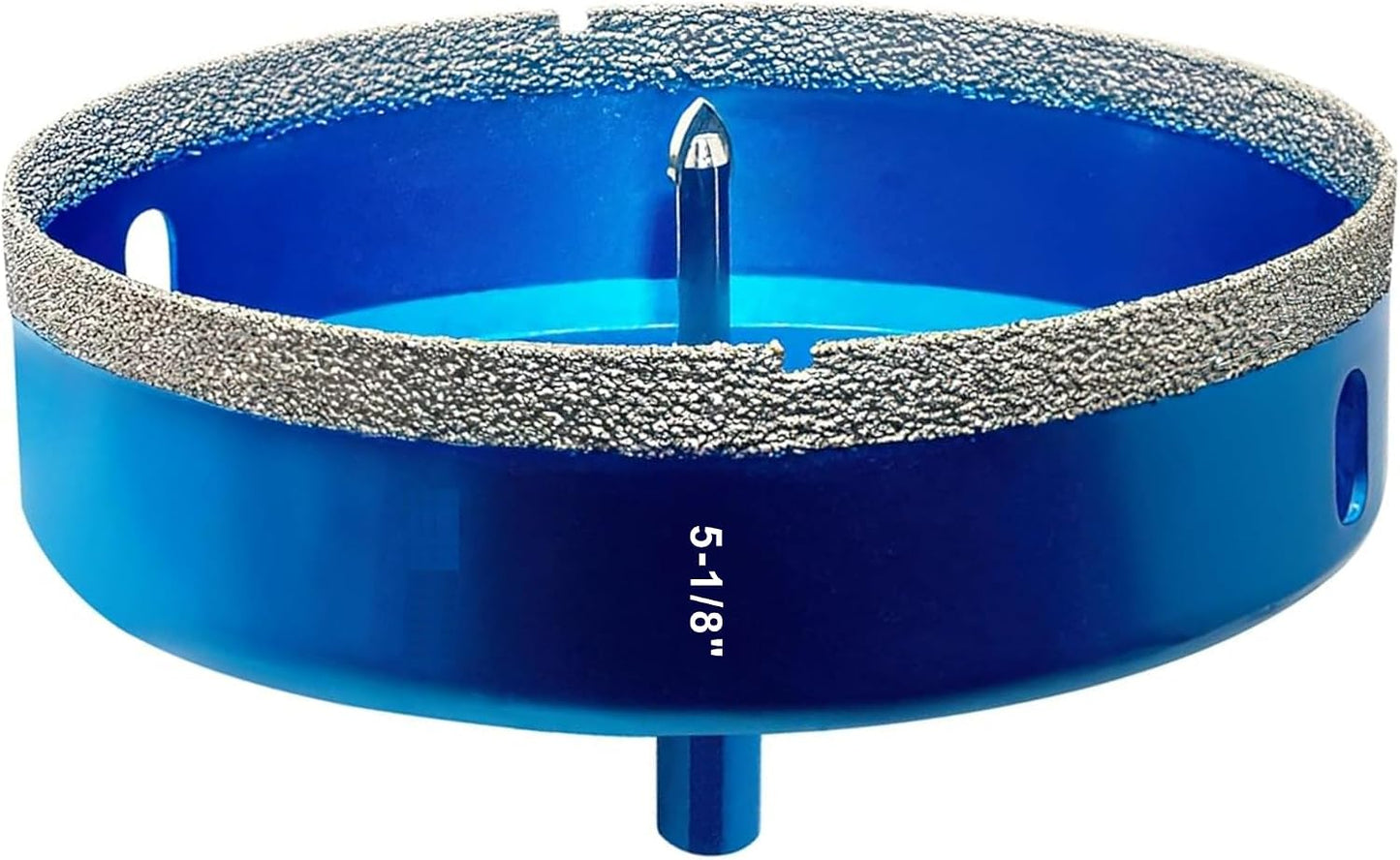 Sierra perforadora diamante 5-1/8pulg guía piloto