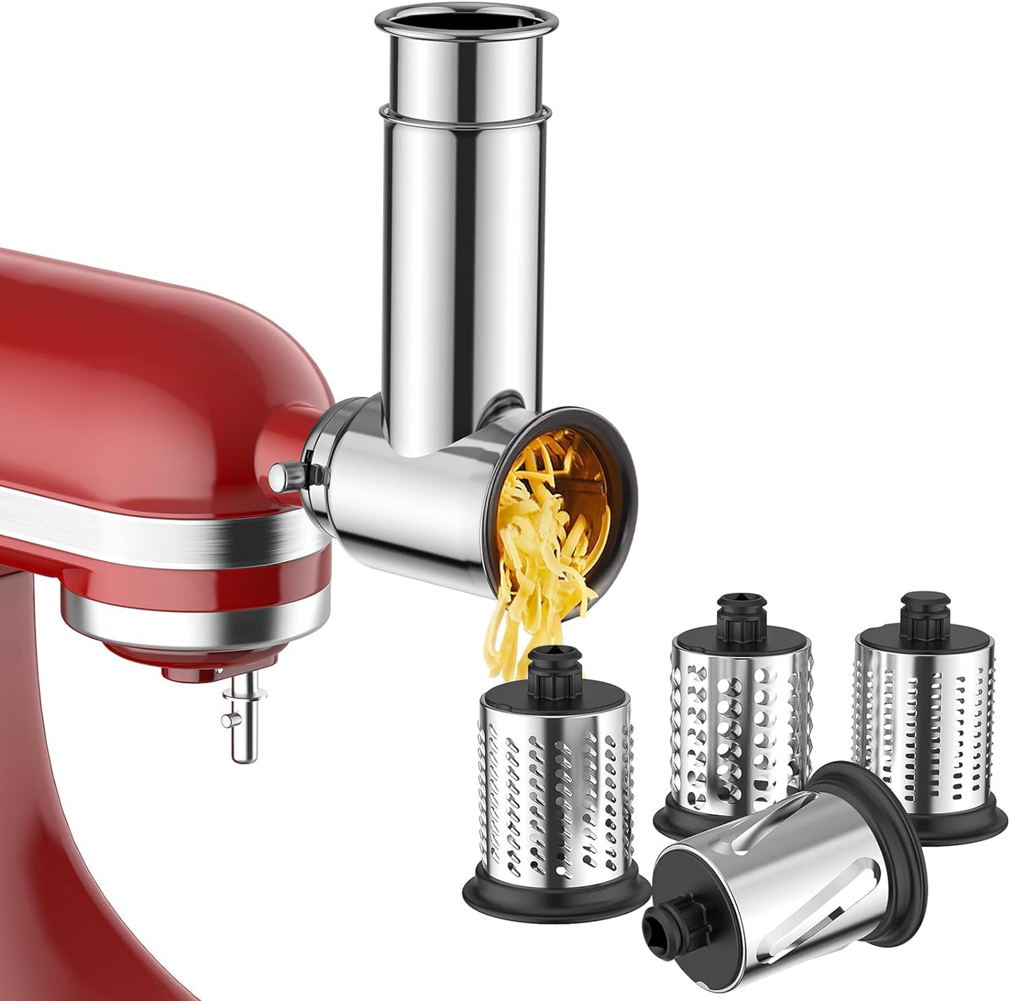 Accesorio de acero inoxidable 3 en 1 para batidora KitchenAid