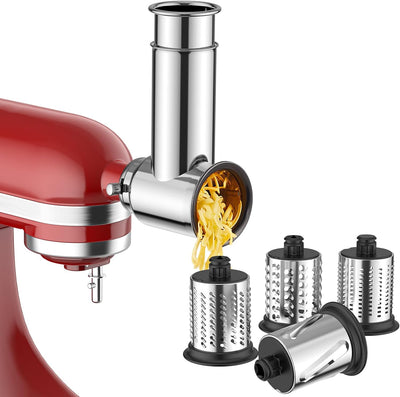 Accesorio de acero inoxidable 3 en 1 para batidora KitchenAid