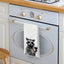 Toallas de cocina con raccoon bebiendo vino para mujer y amantes del vino decorativas