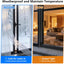 Cinta sellado transparente 2pulg x33pies 20mils impermeable