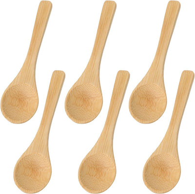 Cucharitas de madera Nogeqi para café, té y especias